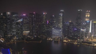 SINGAPORE-MALAYSIA-INDONESIA-ENVIRONMENT-POLLUTION