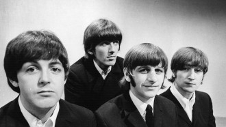披头士乐队在英国广播公司(BBC)