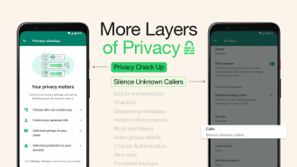 新的隐私保护功能:沉默未知来电者和隐私检查