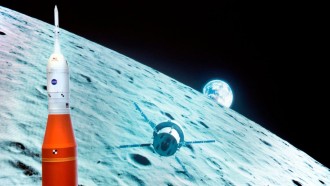 神秘公布:巨大的花岗岩存款在月球上可能会给古老的月球火山的线索