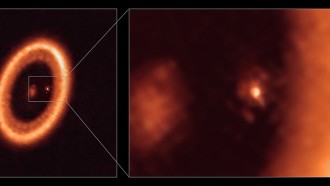 詹姆斯韦伯太空望远镜探测水的年轻恒星周围显示地球起源的线索