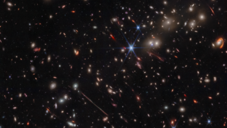 美国宇航局的詹姆斯·韦伯望远镜新形象揭示了星系的引力扭曲的“El Gordo”