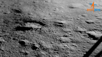 [注意]印度历史与独家Chandrayaan-3着陆器着陆月球南极证实照片、视频