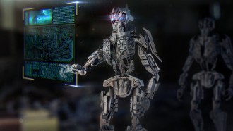 毁的软机器人由韩国研究人员可以有效地消失在完成军事,情报任务