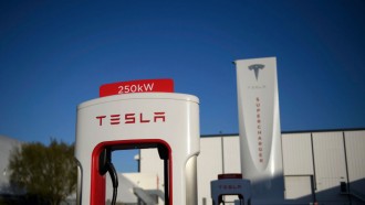 Tesla Supercharger