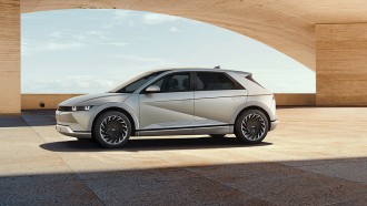 Hyundai's First US-Made EV 'Ioniq 5' to Debut With Full Tax Credit Eligibility