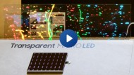 CES 2024: Samsung Unveils New Transparent MICRO LED Screen, Redefining Smart Display Capabilities