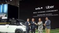 Kia Corporation and Uber have signed a Memorandum of Understanding (MoU) at this week’s Consumer Electronics Show (CES) in Las Vegas, committing the two companies to collaborate on Kia’s planned development and deployment of PBVs.