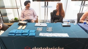 Databricks booth