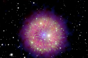 Marvel at stunning echo of 800-year-old explosion