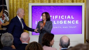 President Biden Delivers Remarks On His Administration's Efforts To Safeguard The Development Of Artificial Intelligence