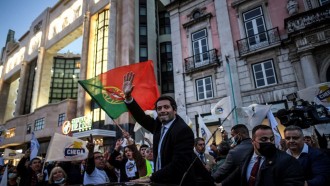 PORTUGAL-POLITICS-ELECTION-CHEGA