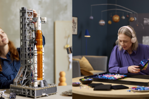 The Art of Engineering: Lift Off Into Space and Explore the Milky Way with Two New LEGO Sets