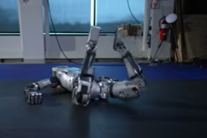 Boston Dynamics' Atlas: Humanoid Robot Built to Fall and Get Back Up