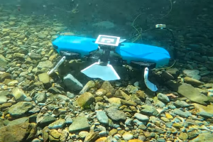 This Remotely-Controlled Robot Can Revolutionize Underwater Missions With 'Fin-Tastic' Features