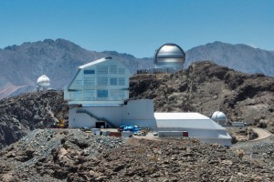 CHILE-ASTRONOMY-OBSERVATORY