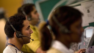 Indian operators take calls at Quatrro c