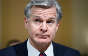 Federal Bureau of Investigation Director Christopher Wray