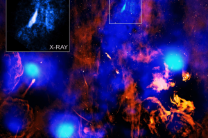 NASA’s Chandra Notices the Galactic Center is Venting