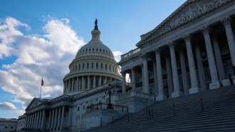 Senators Consider Vote On Continuing Resolution To Fund Government