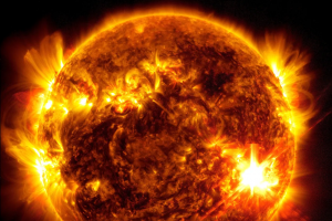 How NASA Tracked the Most Intense Solar Storm in Decades