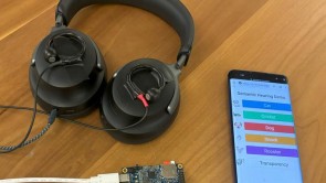 Researchers augmented noise-canceling headphones with a smartphone-based neural network (IMAGE)