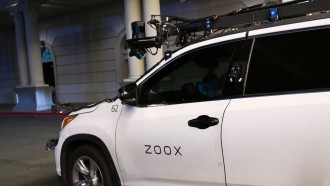 Unexpected Braking of Amazon's Zoox Self-Driving Cars Prompt Probe