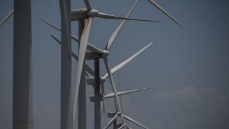 DOMINCAN REP-ENVIRONMENT-ENERGY-WIND-FEATURE