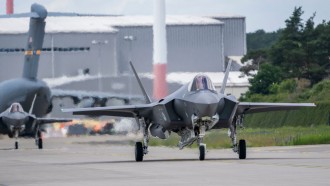 Ramstein Air Base Hosts Combat Plane Exercise