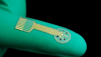 New Smart Bandages Developed by Caltech Researchers Could Revolutionize Treatment of Chronic Wounds