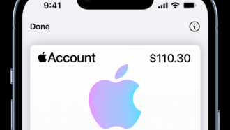 Apple Account Card