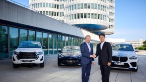 BMW, Toyota Hydrogen Partnership